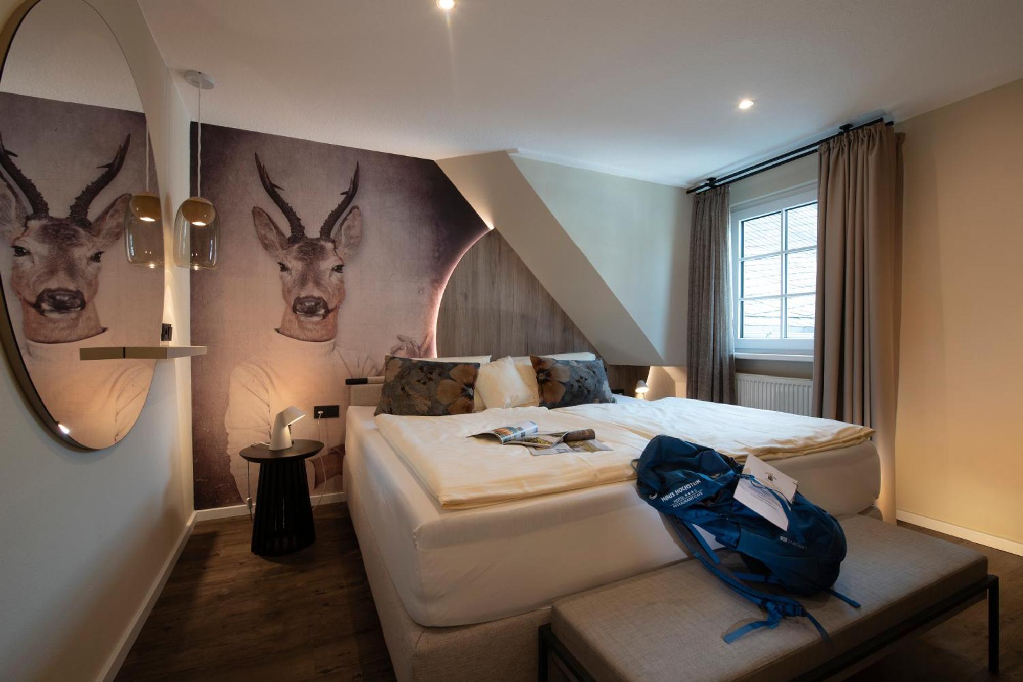 Landidyll Hotel Haus Hochstein 埃斯洛黑 外观 照片